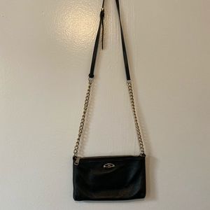 Black Coach Crossbody Bag